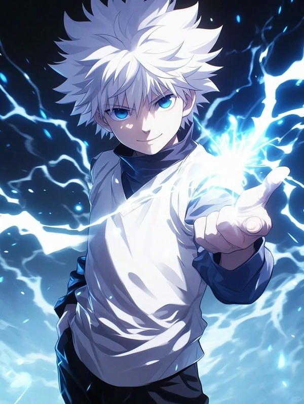 ảnh killua 1