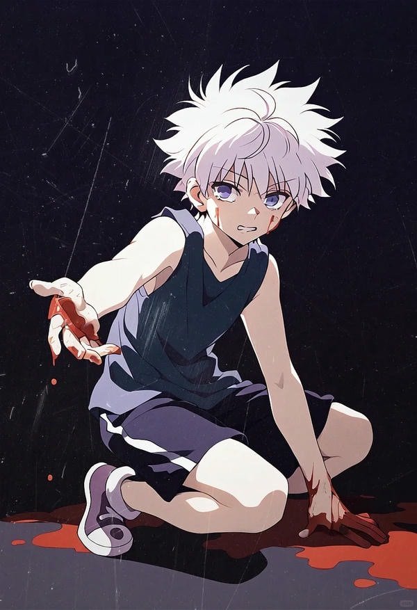 ảnh killua 12