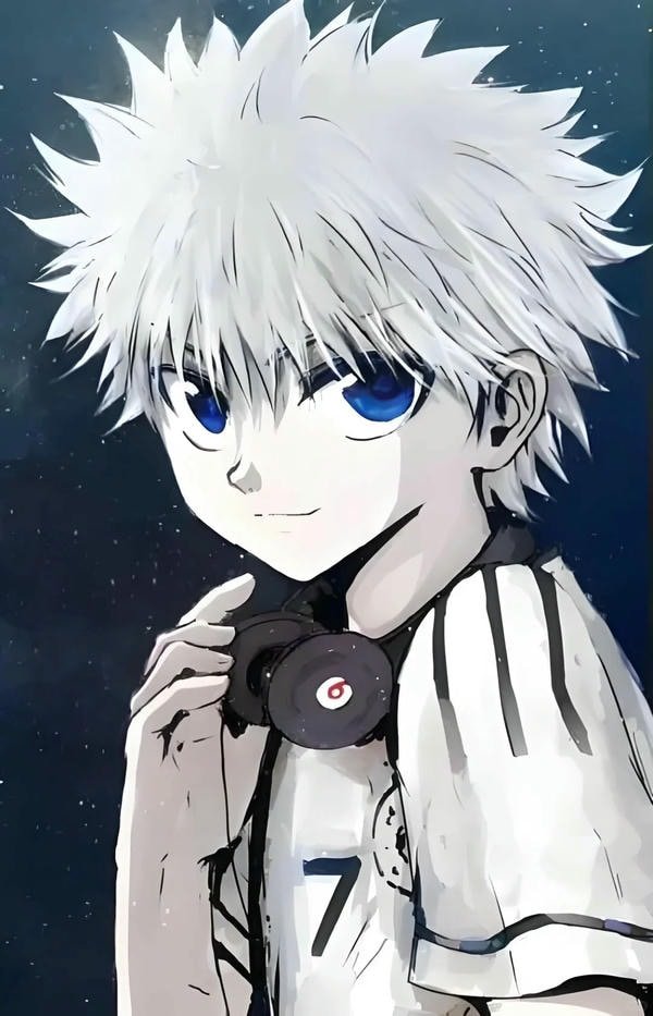 ảnh killua 15