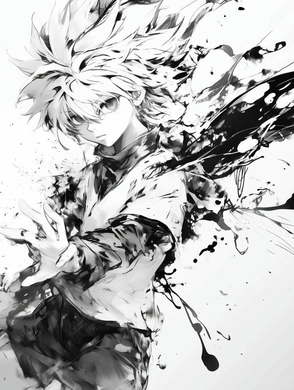 ảnh killua 18