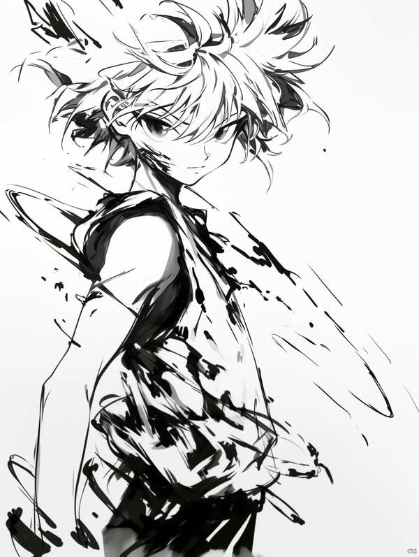 ảnh killua 19
