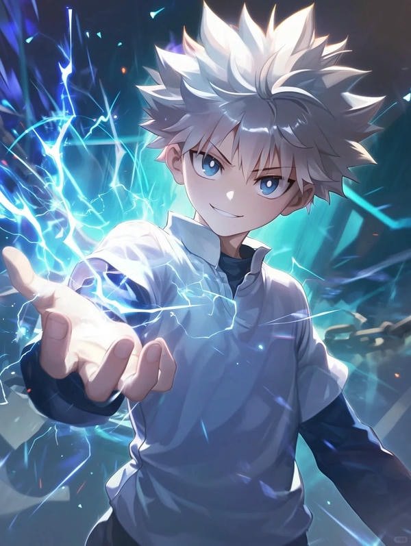 ảnh killua 2