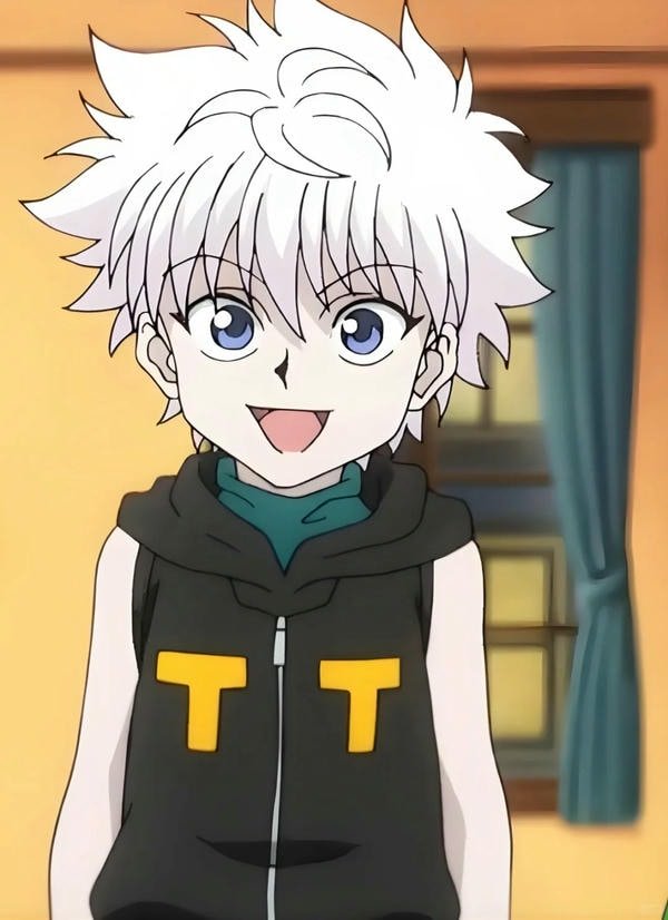 ảnh killua 21