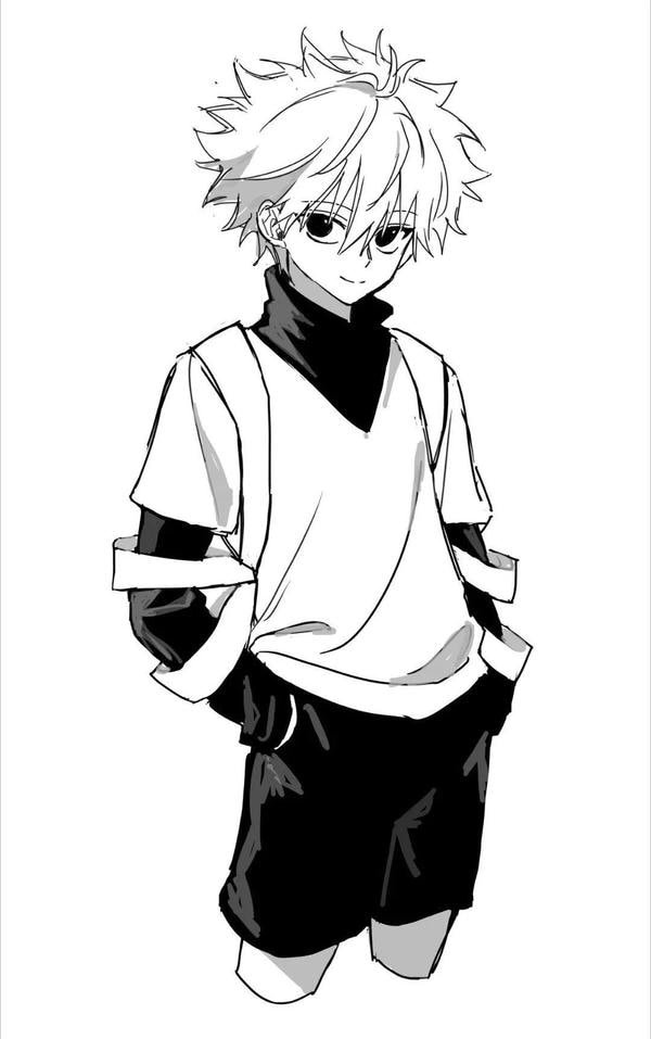 ảnh killua 22