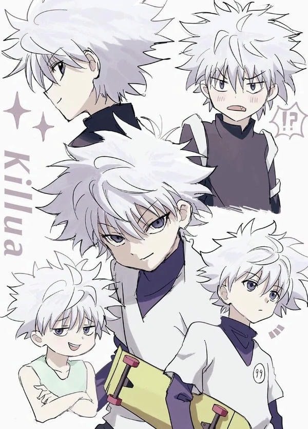 ảnh killua 26