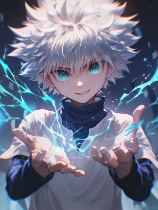 ảnh killua 3