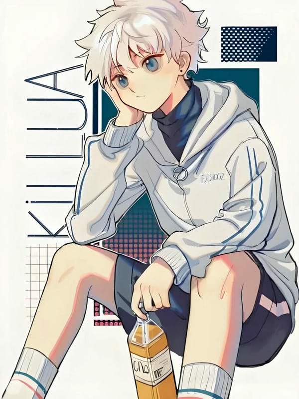 ảnh killua 4