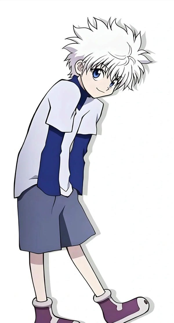 ảnh killua 5