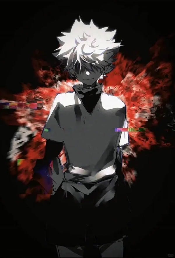 ảnh killua 6