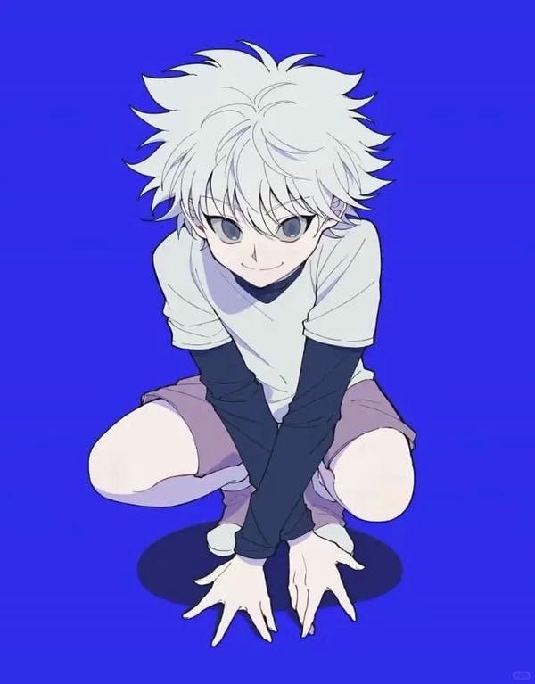 ảnh killua 9