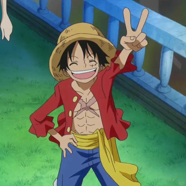 ảnh luffy cười 1