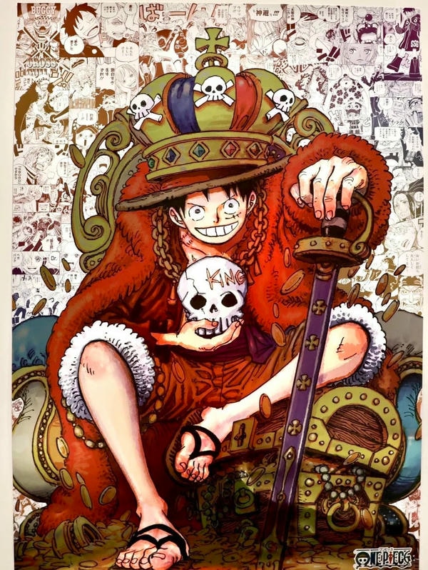 ảnh luffy cười 17