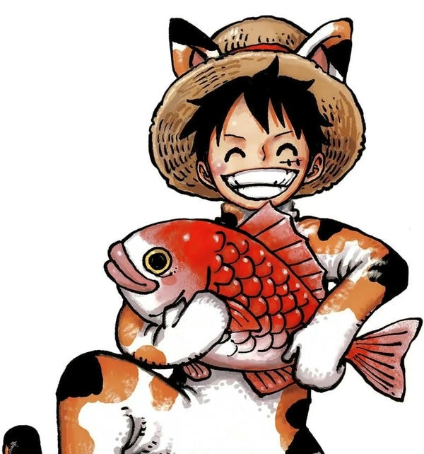 ảnh luffy cười 18