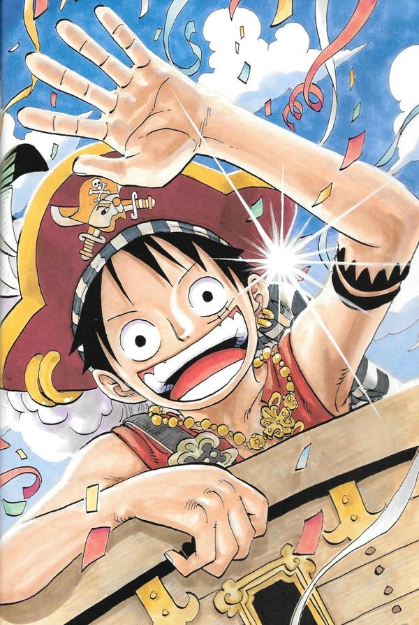 ảnh luffy cười 23