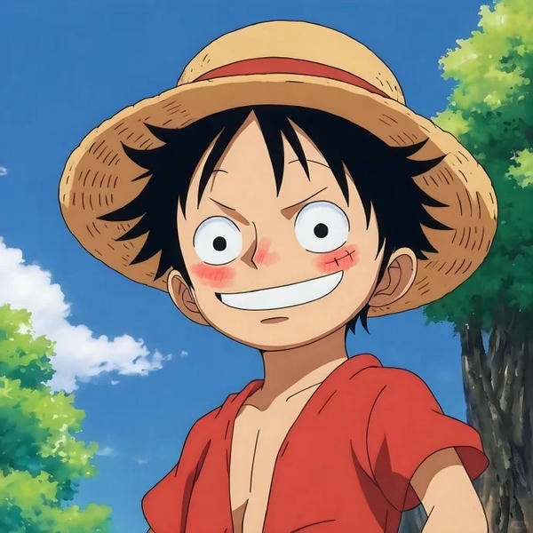 ảnh luffy cười 27