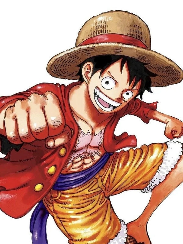 ảnh luffy cười 34