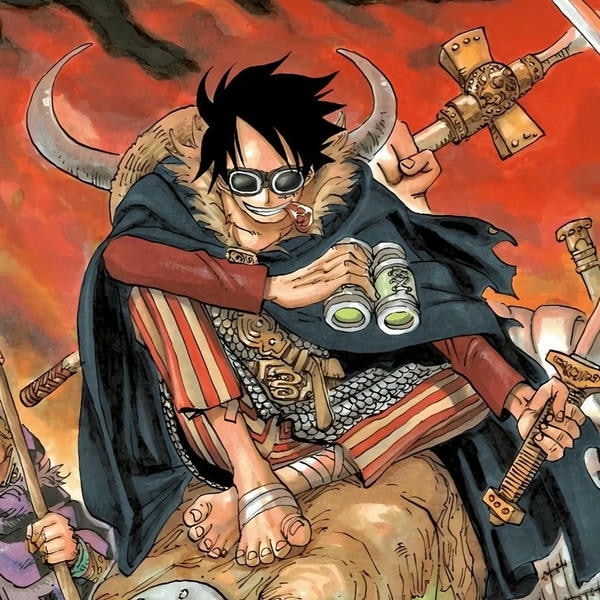 ảnh luffy cười ngầu