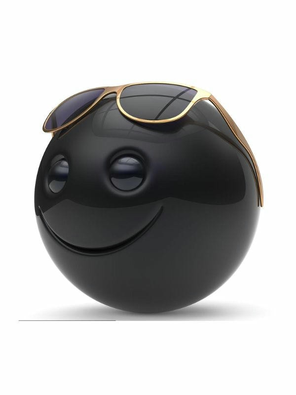 ảnh mặt cười đen 1