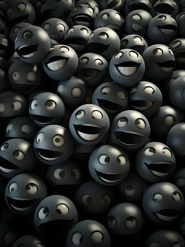 ảnh mặt cười đen 12