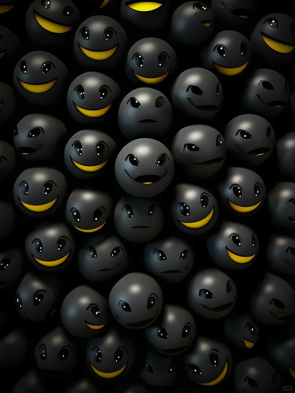 ảnh mặt cười đen 13