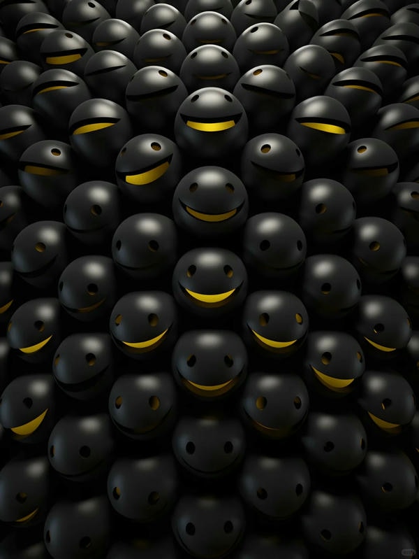 ảnh mặt cười đen 14