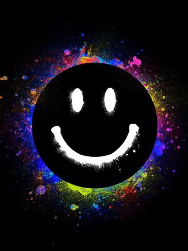 ảnh mặt cười đen 4