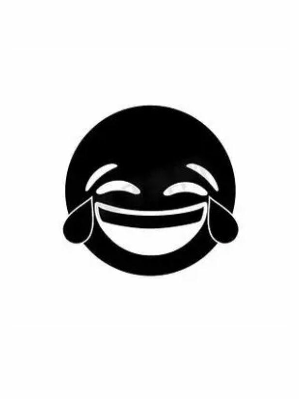 ảnh mặt cười đen 6