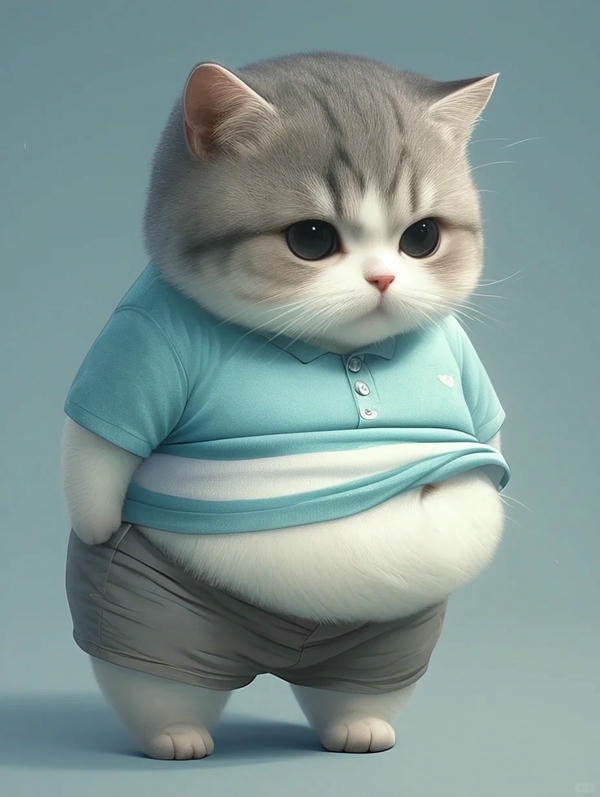 ảnh mèo béo 4