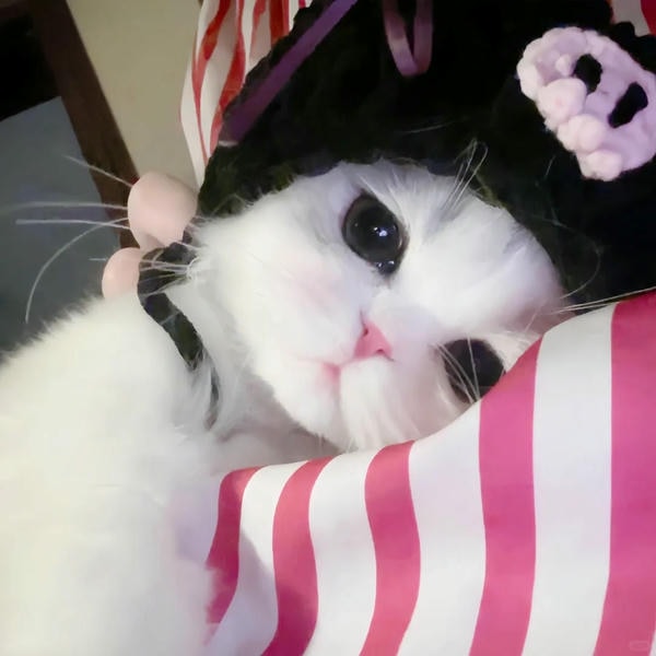 ảnh mèo buồn cute 25