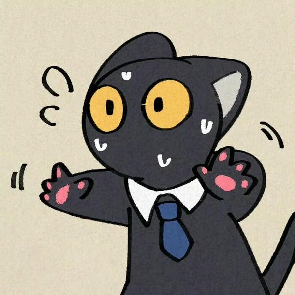 ảnh mèo đen anime