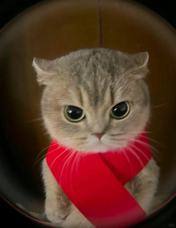 ảnh mèo giận cute 34