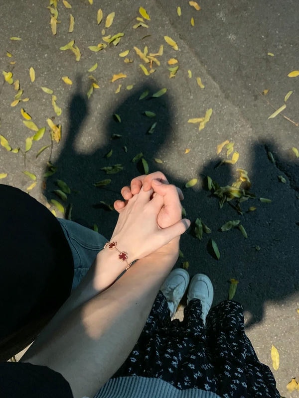 ảnh nắm tay người yêu 7