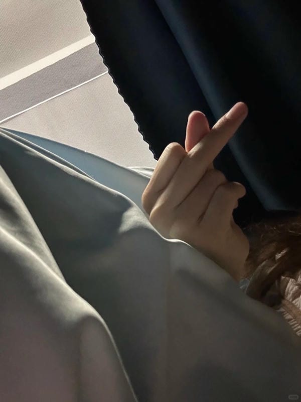 ảnh ngón giữa 1