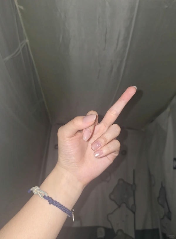 ảnh ngón giữa 1