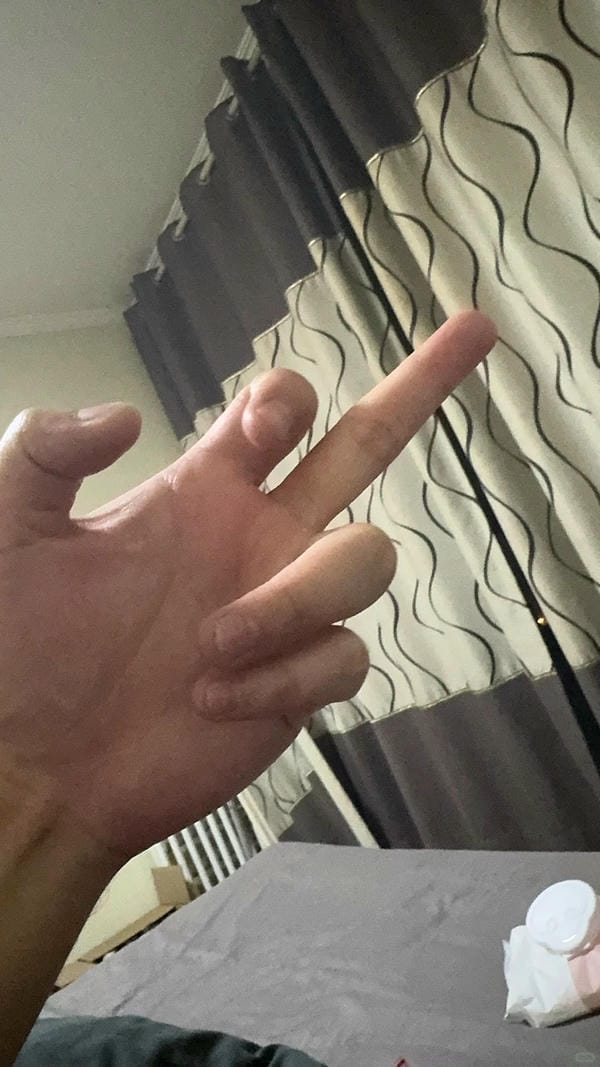 ảnh ngón giữa 12