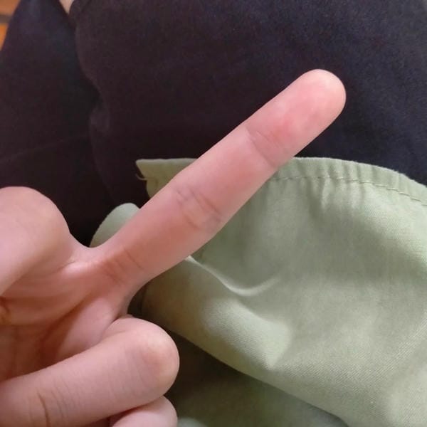 ảnh ngón giữa 17