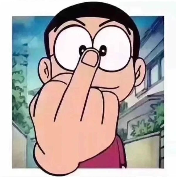 ảnh ngón giữa 2