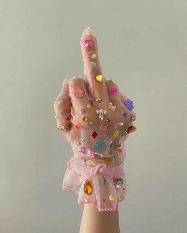 ảnh ngón giữa 29