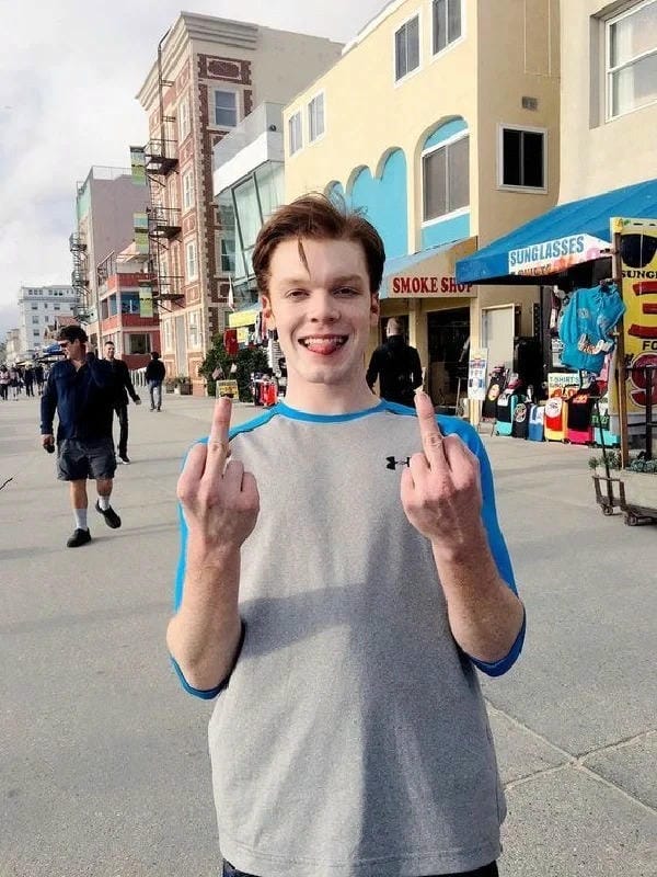 ảnh ngón giữa 3