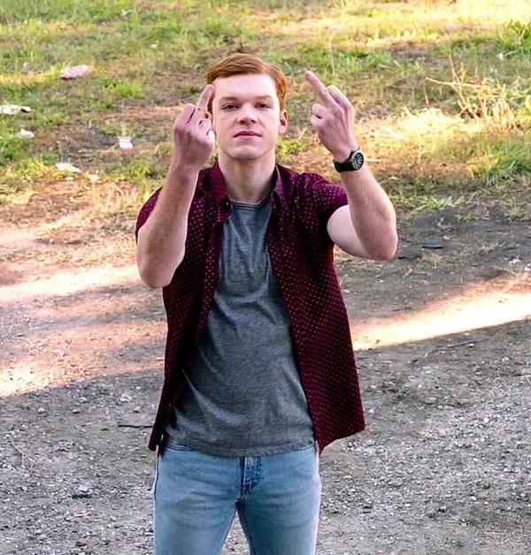 ảnh ngón giữa 4