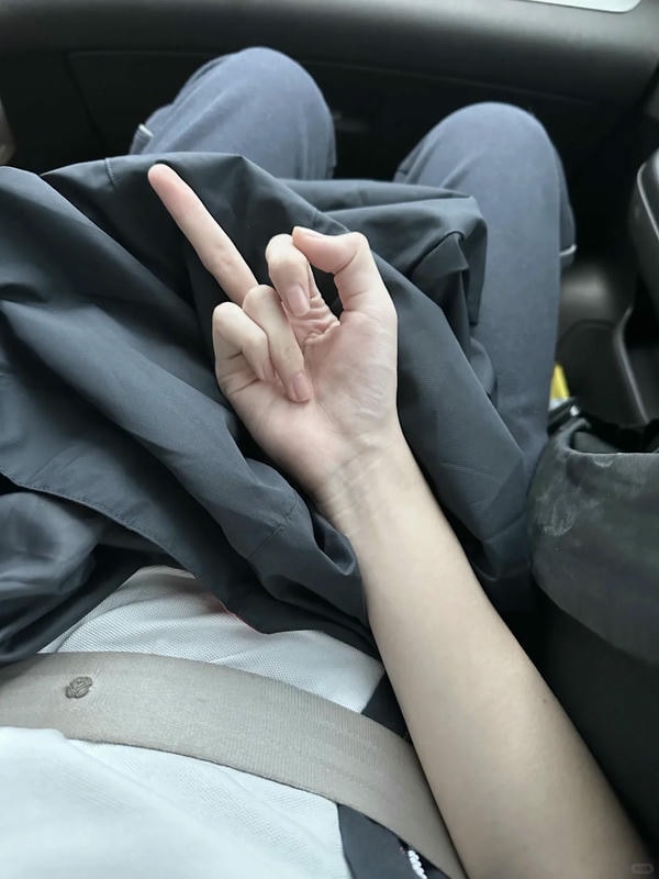 ảnh ngón giữa 5