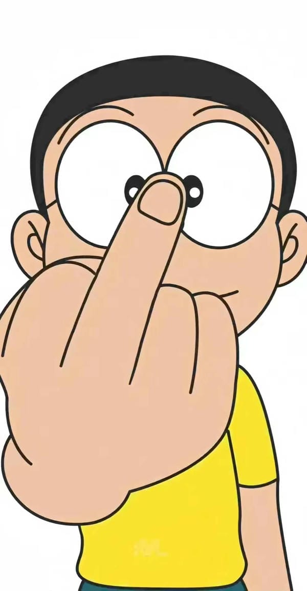 ảnh ngón giữa 9