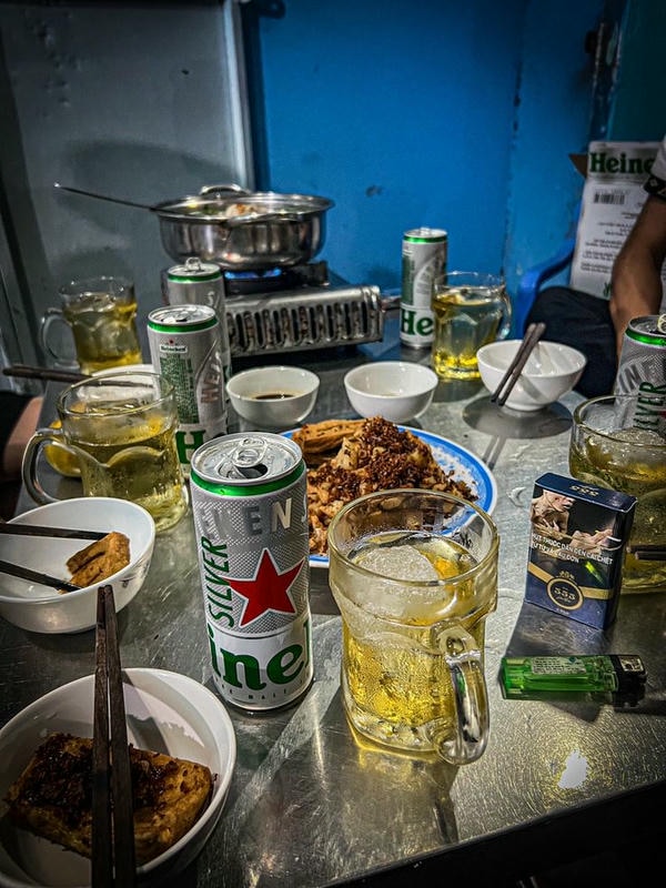 ảnh nhậu bia 2