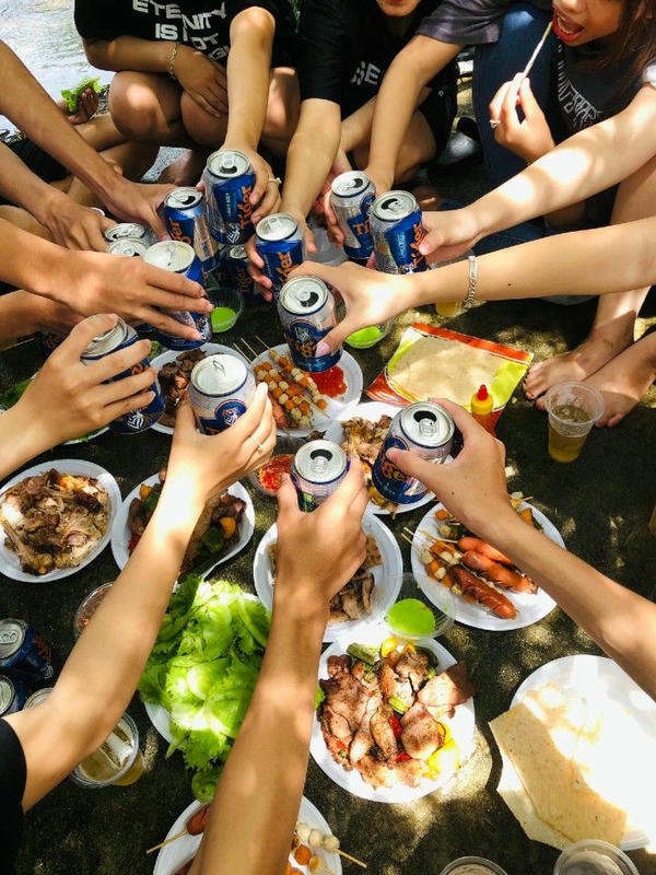 ảnh nhậu bia 7