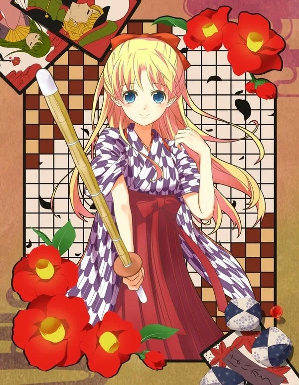 ảnh nữ cổ trang anime