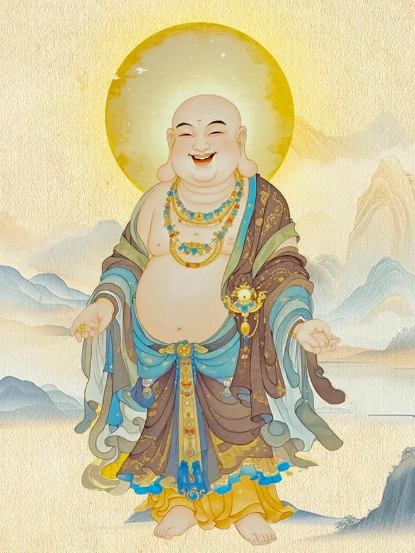 ảnh phật di lặc 14