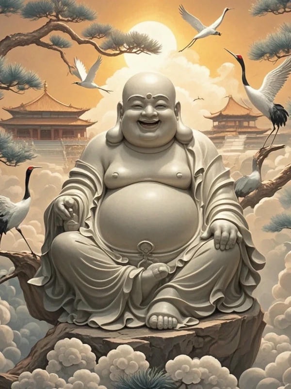 ảnh phật di lặc 7