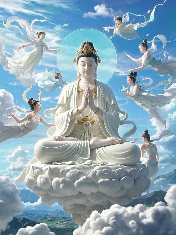 ảnh phật mẹ quan âm