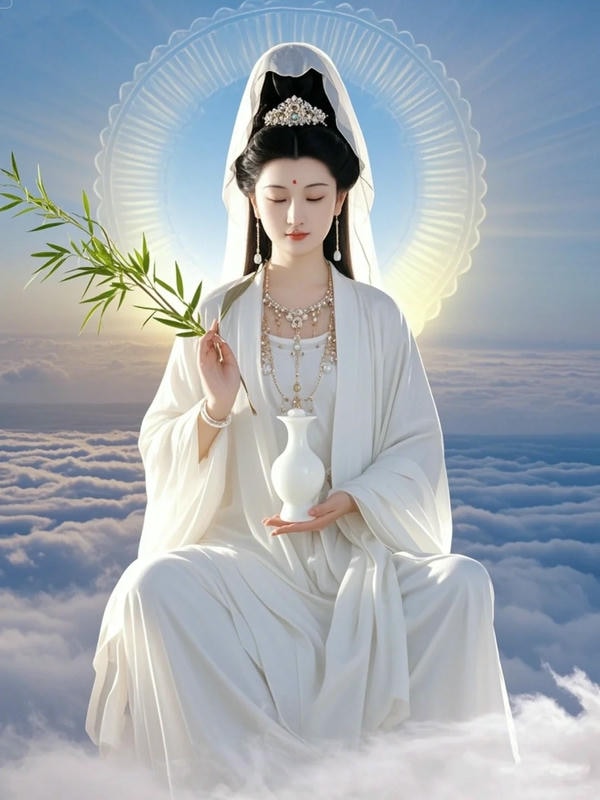 ảnh phật quan âm 10