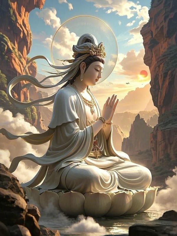 ảnh phật quan âm 12